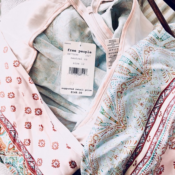 Free People Multicolor Patterned Jumpsuit - Picture 11 of 13